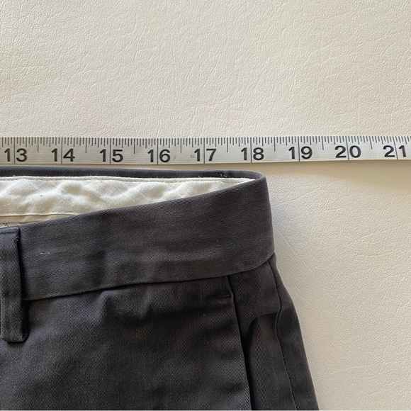 Banana Republic Men’s 36x34 (Actual 36x31.5) Fulton Skinny Chino Pants Gray - Picture 8 of 13